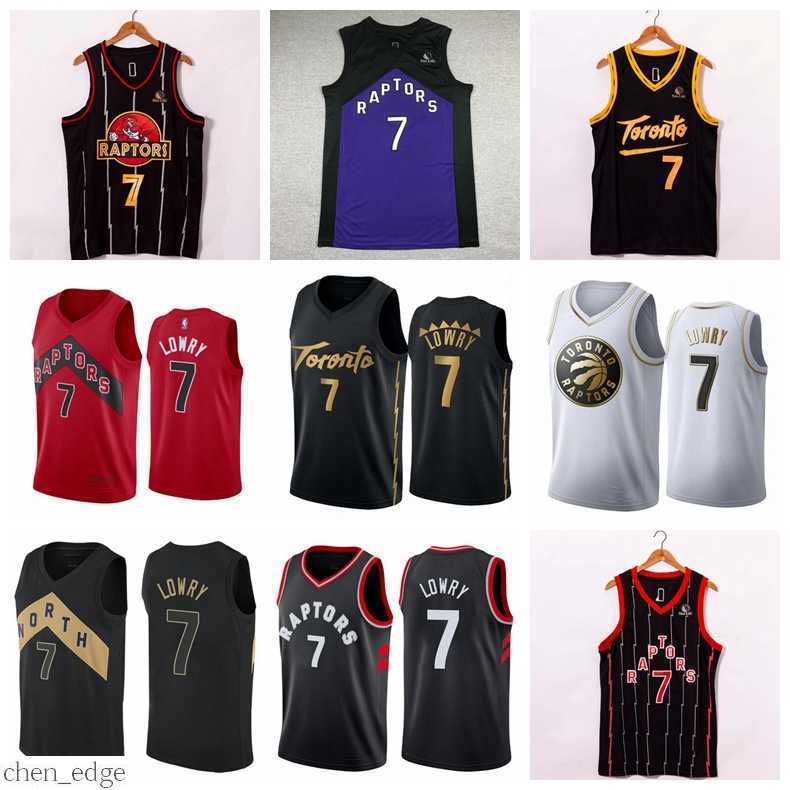 

Kyle Lowry\\rToronto\\rRaptors basketball jersey for a core player;Swing players sew and embroider jerseys Top Quality, Black;red