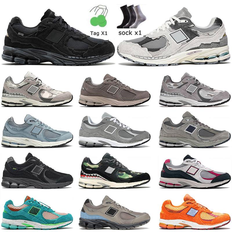

Designer 2002R Casual Shoes Mens Women Platform Grey Camo Black Protection Pack Sea Salt Deep Taupe Peace Be the Journey Water Guide BB2002 Sneakers Trainers 36-45, C25