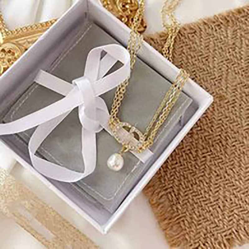 

Top luxury designer jewelry womens Bangle Stainless Steel Cuff Bracele shop Silver Rose Gold Charm lock Bracelet earrings necklace ring with box m176, Black