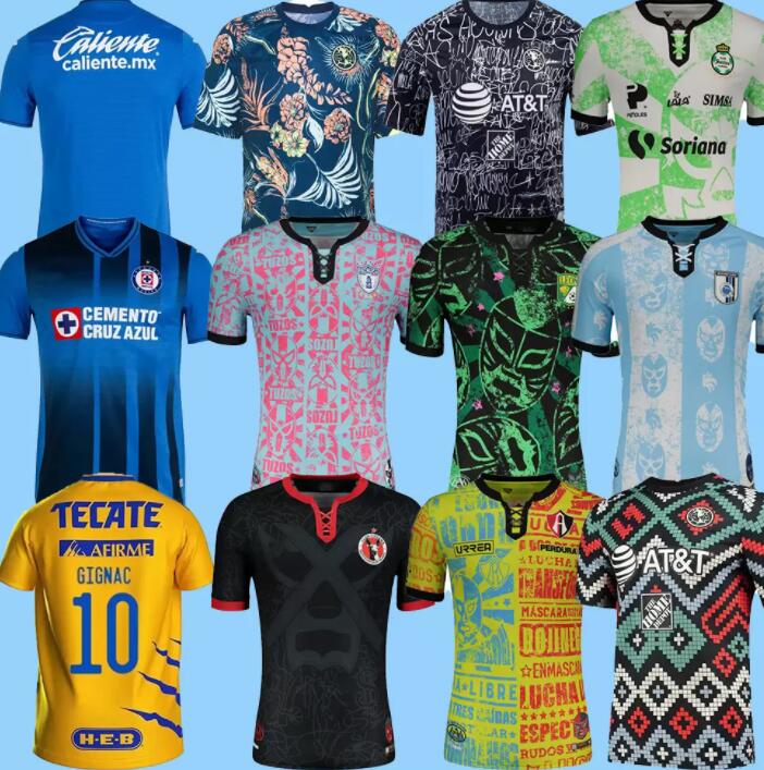 

2021 2022 Club Leon FC Pink Special Soccer Jerseys Commemorative Men Stadium Jersey 21/22 LIGA MX Home Away Football Shirts Camisetas de Futebol Uniform Kit, Leon 21 22 commemorative green