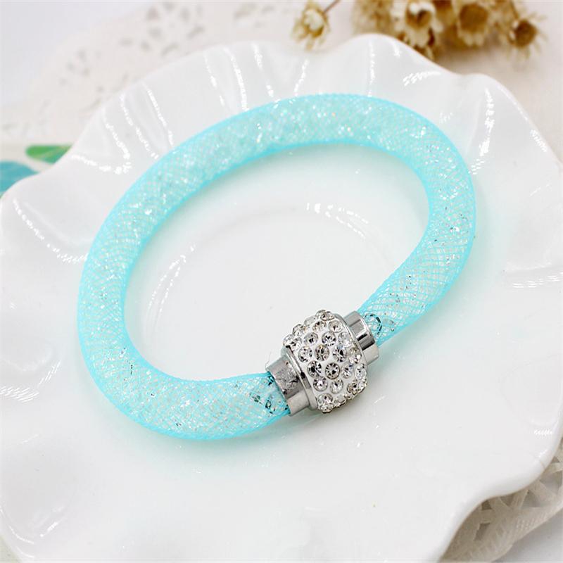 

Link Chain Style Mesh Bracelet For Women Gift HerLink