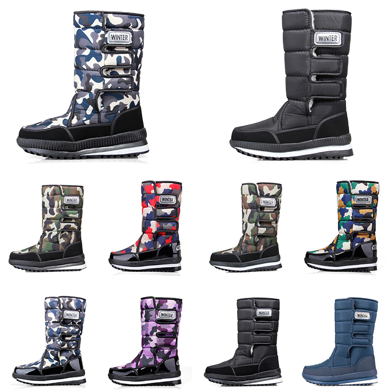 

Classic Snow Boots for Women Men Fashion Mini Ankle Short Winter Boot Ladies Girls Mens Womens Booties 36-47 Keep Warm Non-slip, Item #1
