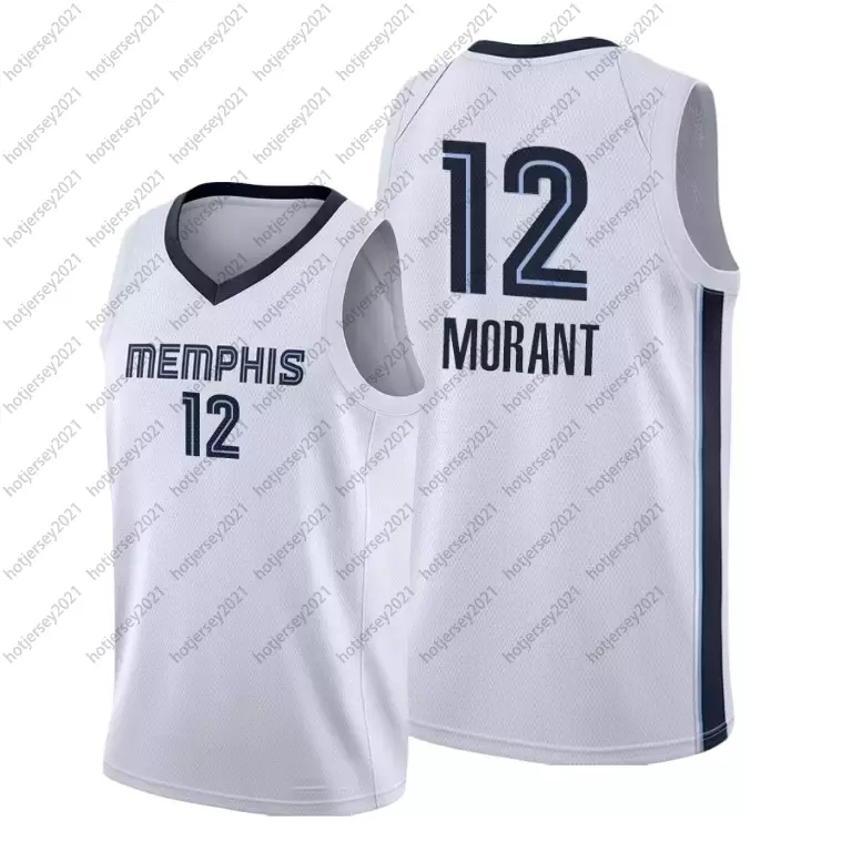 

2021 Men 12 JA Morant Jersey 77 Luka 23 MJ Doncic Basketball Jerseys