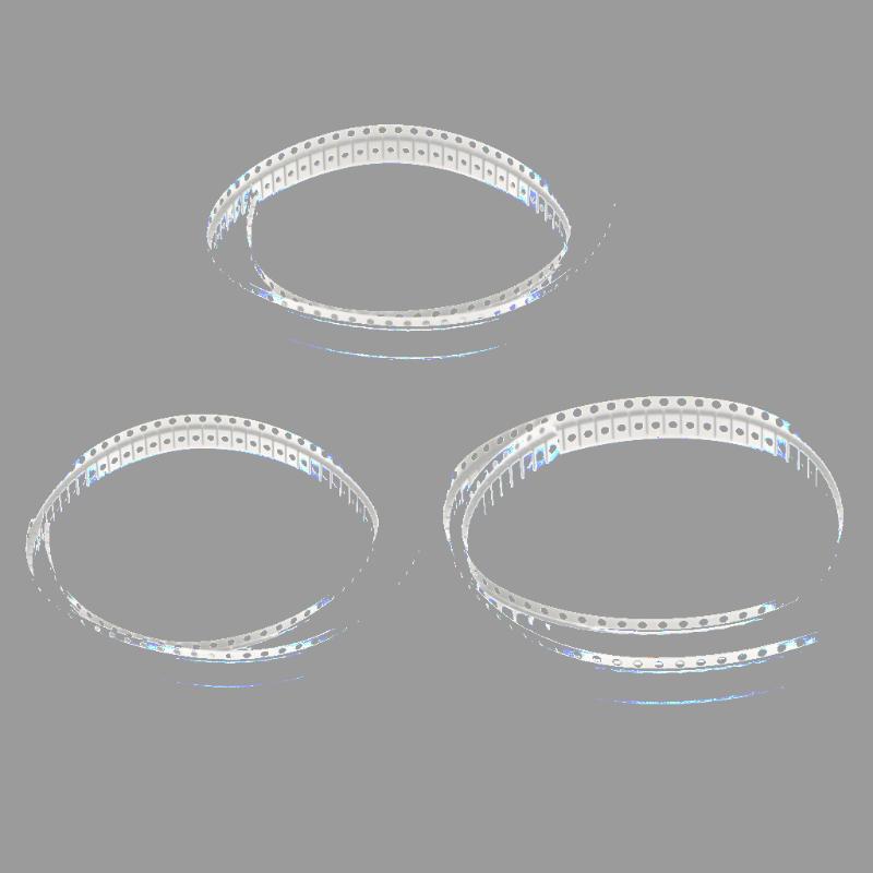 

Car Headlights 300pieces SMD LED Chips - Light Beads (Cool White& Red & Blue) Surface Mount PCB Lighting Emitting Diode Lamp