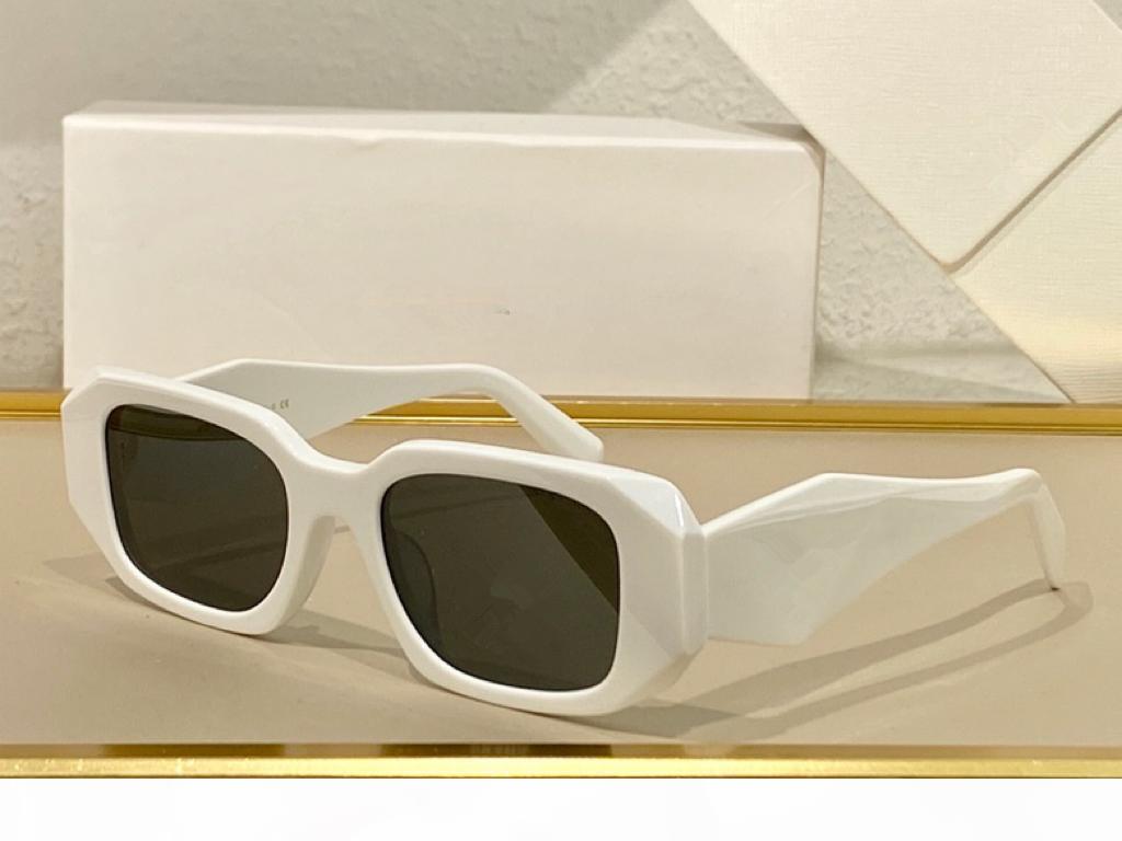 

Sunglasses For Men and Women Summer style Anti-Ultraviolet 17WF Retro Square Plate Full Frame fashion Eyeglasses Random Box
