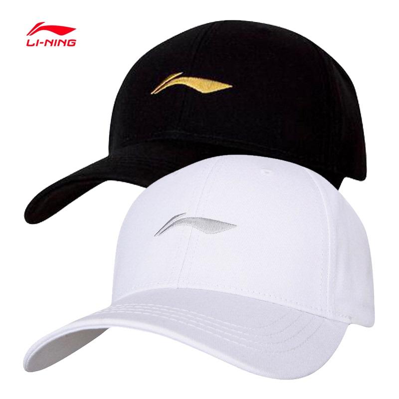 

Sports Cap Men's And Women's Spring Badminton Sun Protection Outdoor Baseball Peaked Black White Adjustable Hats