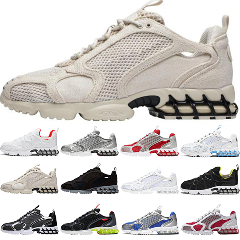 

Shoes zoom spiridon caged triple black white red beige men women 36-45, Shipping