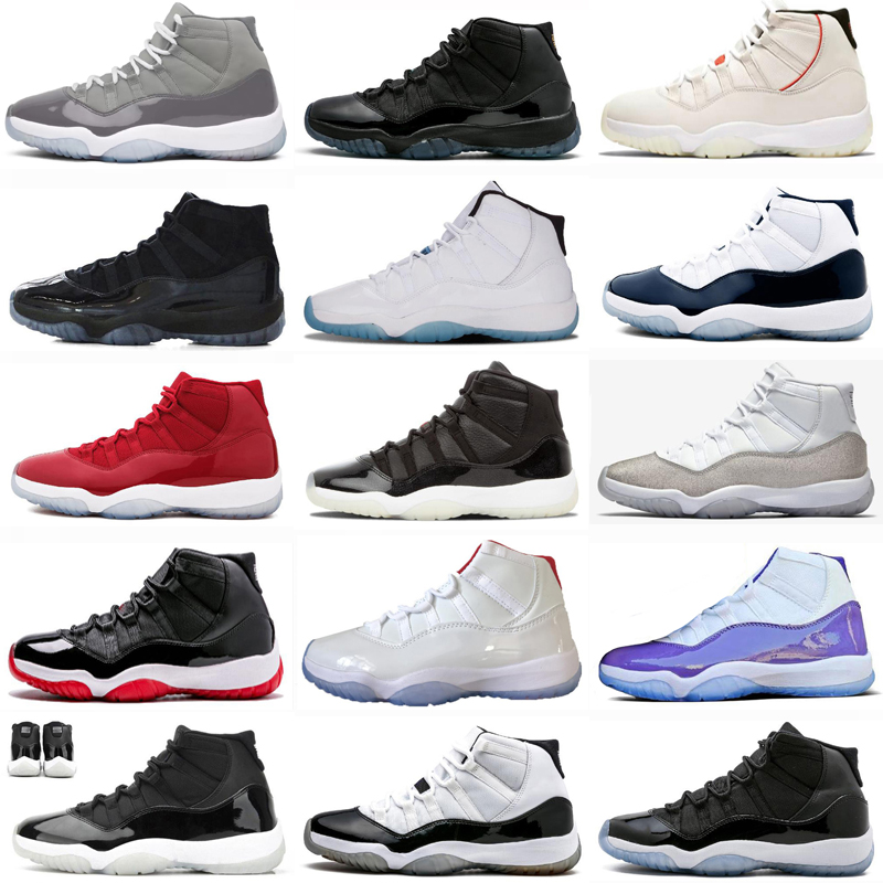 

Jumpman High 2022 11 Low OG 11s Mens Outdoor Shoes Cool Grey Animal Instinct 25th Anniversary Rose Gold Bred Concord 45 Sneakers Men Women, As photo 1
