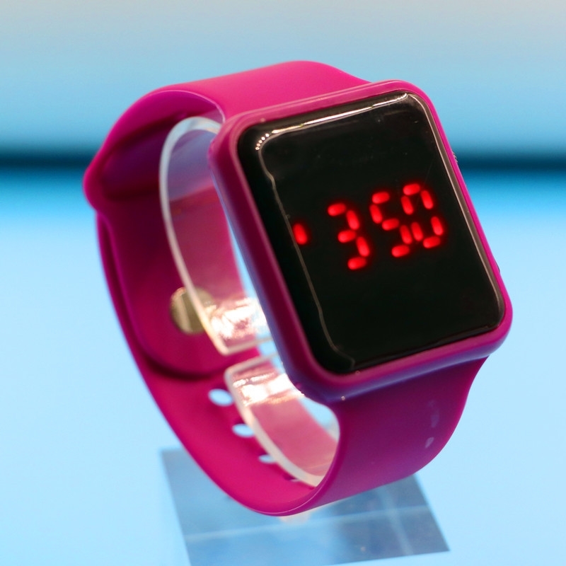

Personalized led Apple fashion children's electronic watch activity gift