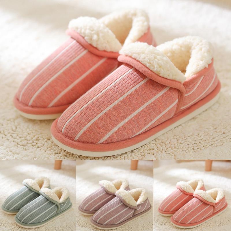 

Slippers Shoes Woman Women's Winter Home Two Wear Indoor Non-Slip Casual Warm Women, Black