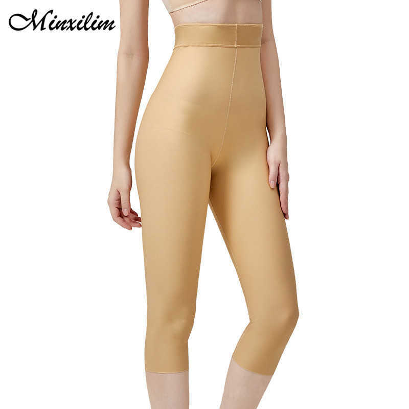 

Women Body Shaping Underwear Slimming Butt Lifter Shapewear High Waist Control Panties Seamless Sleeping Beauty Legs Shaper, Nude
