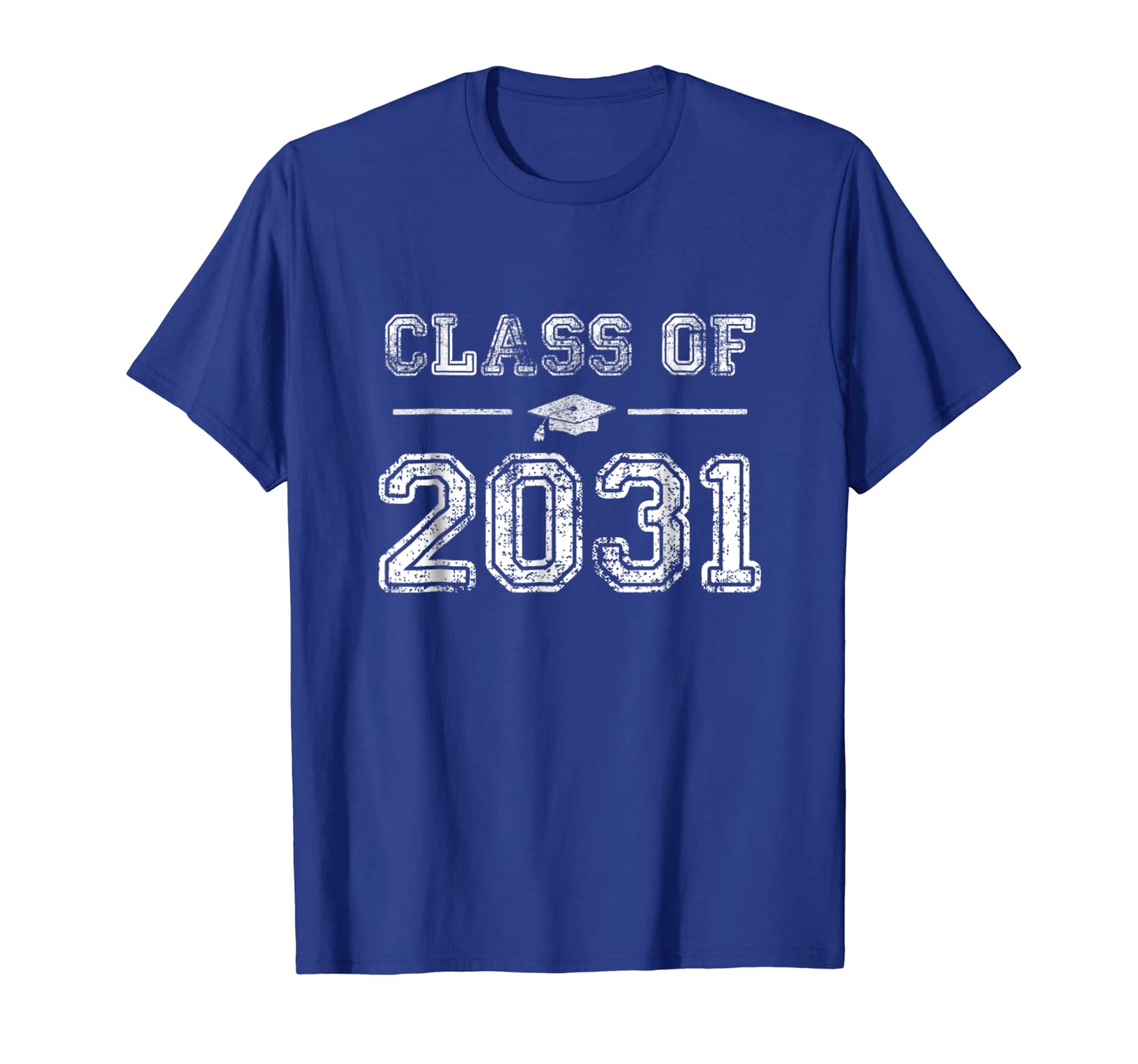 

class of 2031 grow with me shirt, White;black