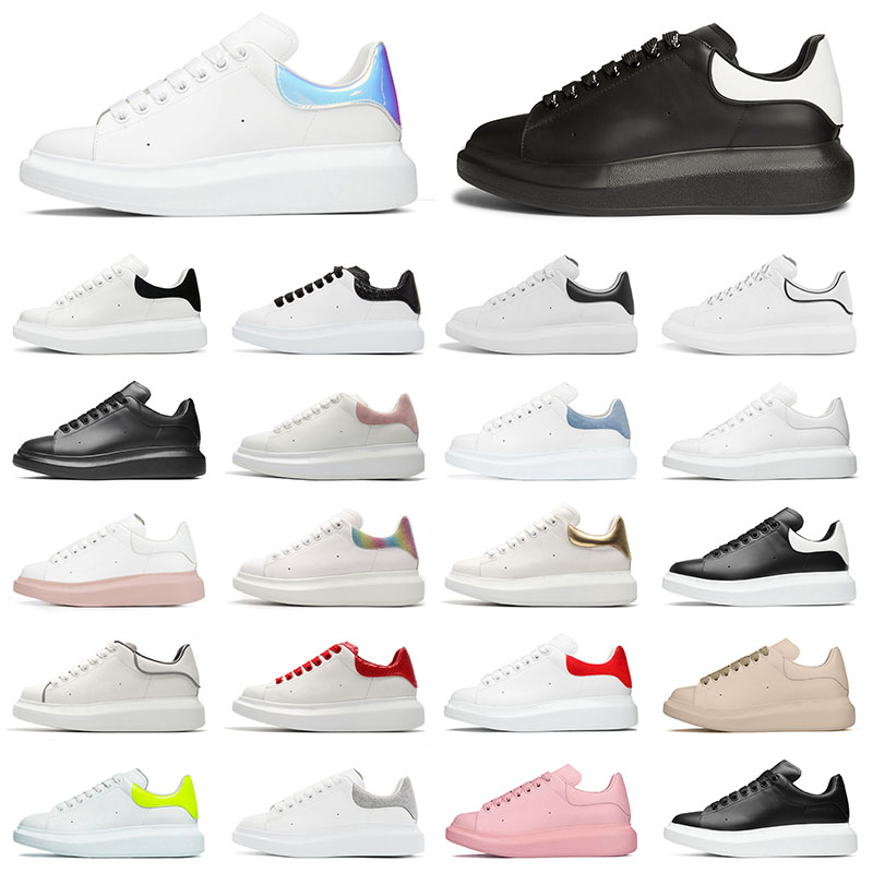 

Top Quality Casual Shoes Trainers All Blacks White Pink Black Yellow Dream Blue Suede Leather Glitter Women Men Luxurys Designers Outdoor Sp