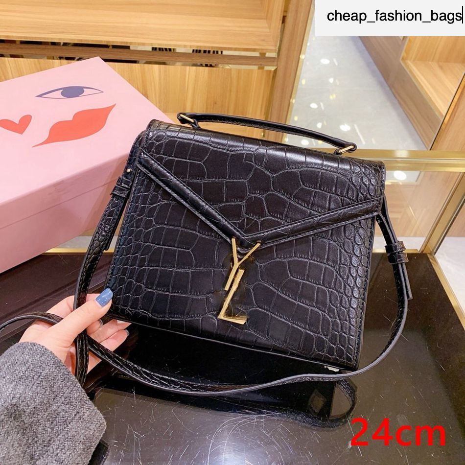 

Handbags Women Shoulder Bags Totes black calfskin caviar classic Diamond quilted bag chains double flap medium Genuine Leather cross body 07, #1 24cm