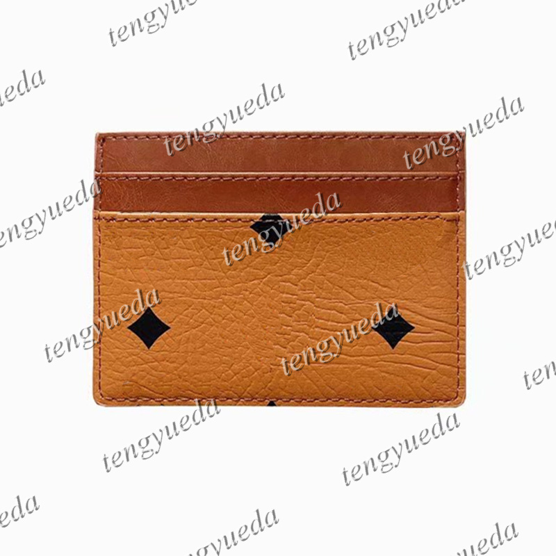 

Designer Fashion Credit Card Holder Pouches Leather Passport Cover ID Business Mini Pocket for Men Women Purse Luxury Driving License Beautyful Wallets Phone Bags