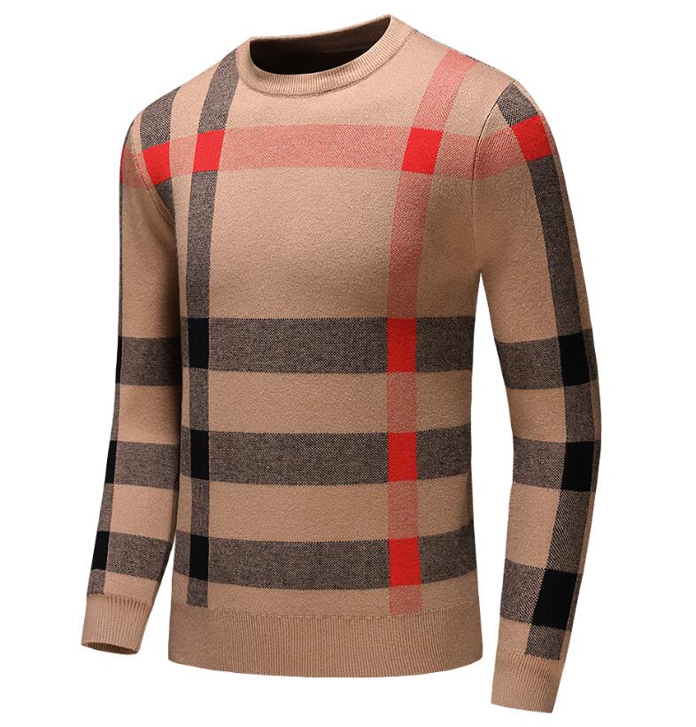 

SS 2021 sweater Autumn Brand Hoodies Sweatshirts Same Style Regular Long Sleeve Crew Neck Casual Polo Sweater Men Clothes