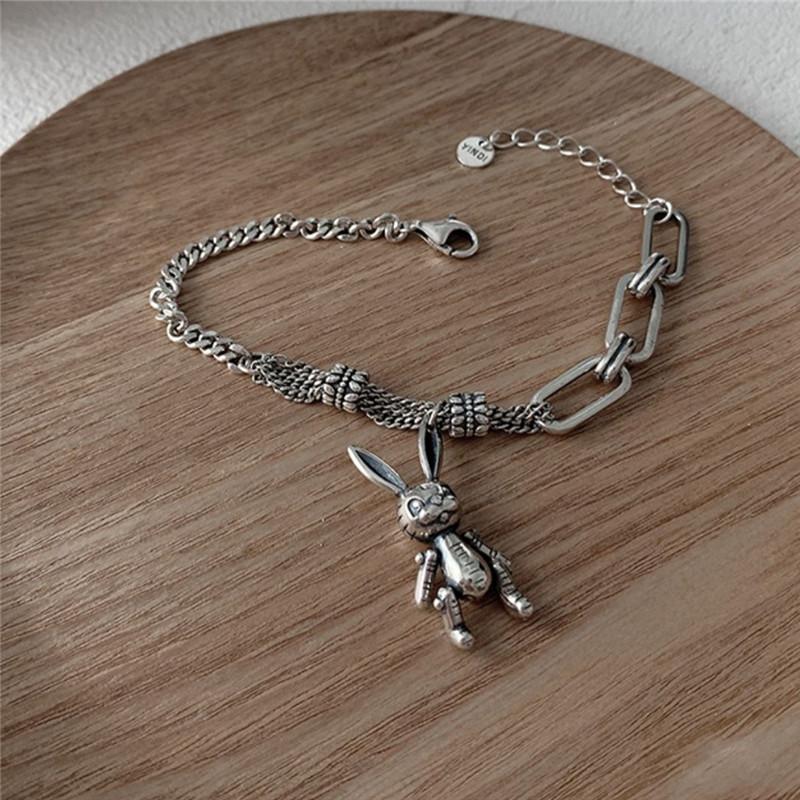 

Charm Bracelets Miuoxion Retro Fashion Personality Party Punk Jewelry Mechanical Bracelet For Women Feature Namour Gift All Seasons, Golden;silver