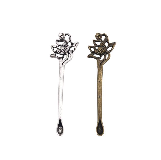 

Shovel Spoon Metal Earpick Wax Dab Dabber Tool Smoking Accessories For Snuff Snorter Sniffer Bongs Tobacco Pipe Hookah Shisha