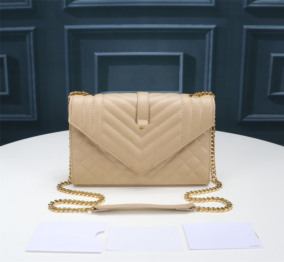 

Mona_bag Fashion Envelope Handbags bag Designer Handbag for women Female Messenger Bags purse white red black khaki size 21cm, Black with gold hardware