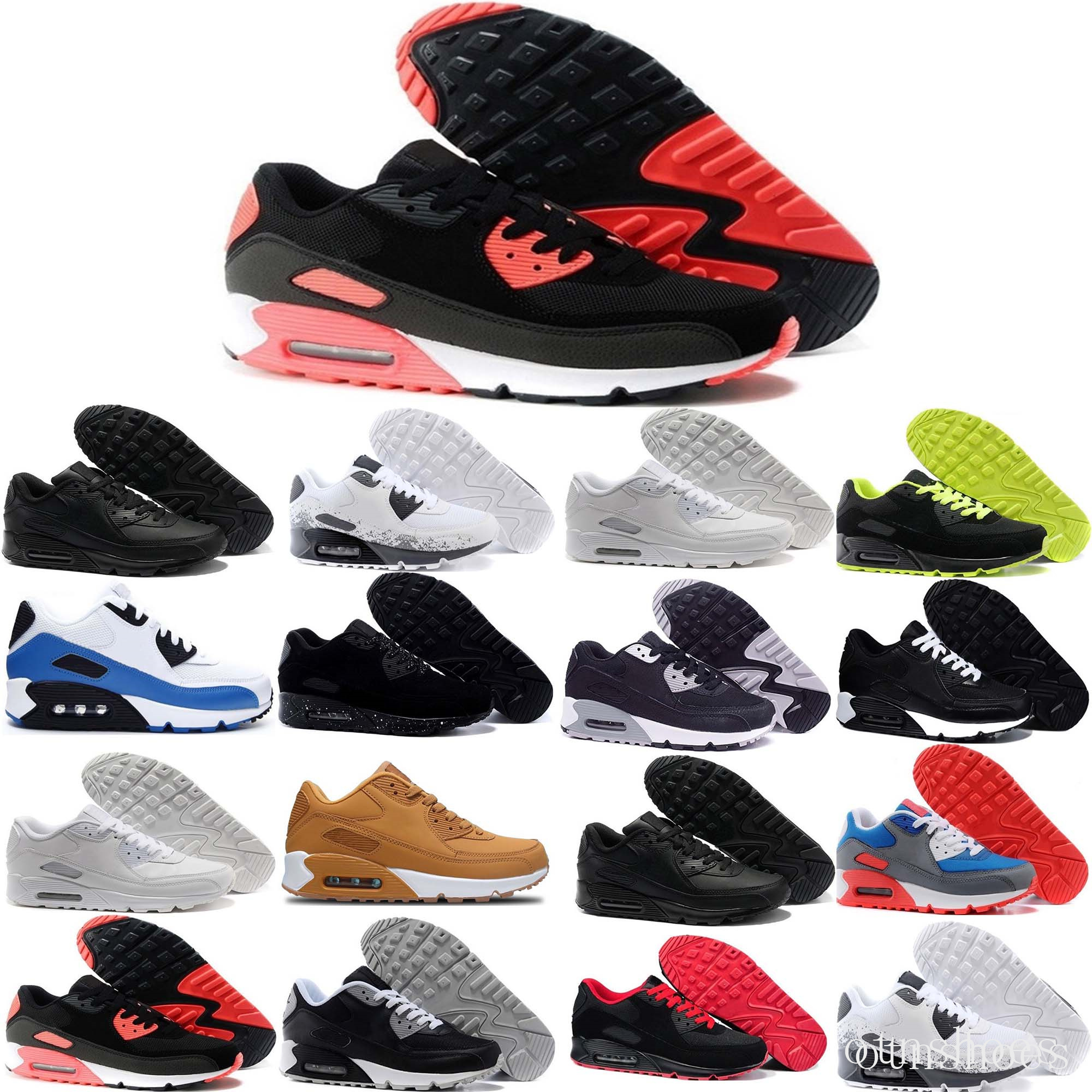 

2021 Mens Shoes Classic Men And Woman Black Red White Trainer Cushion Surface Breathable Casual Shoe 36-45, Color 1