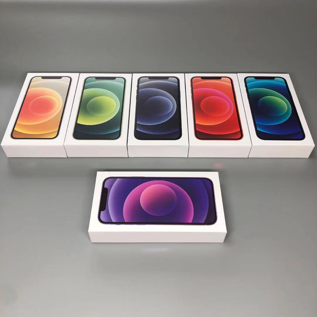 

2021 High Quality Phone Packing Box for iphone 12 12mini 12Pro Max Package Boxs