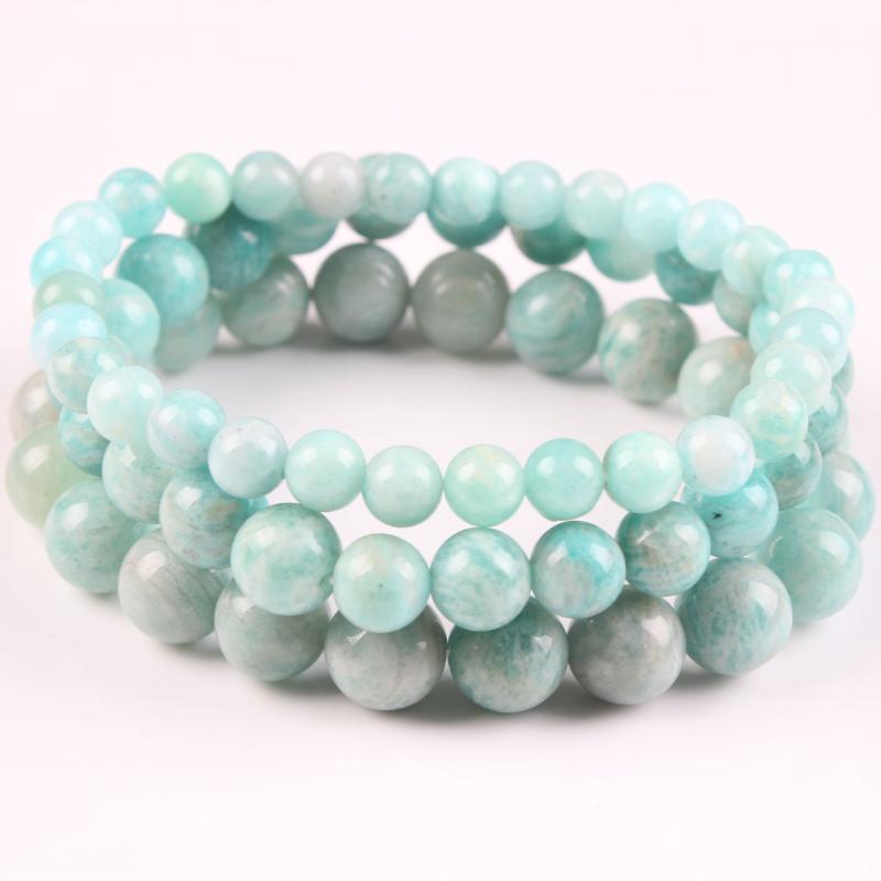 

Other 6/8/10/12mm Natural Fashion High Grade Hand String Jewelry Stone Beads Bracelet Suitable For Men And Women Accessories Amulet