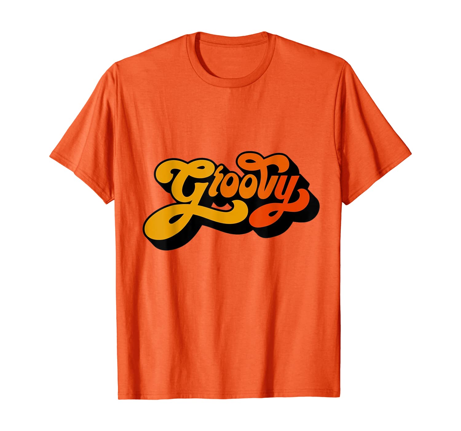 

Groovy Shirt, 70s aesthetic tshirt,retro tee, gift for women, White;black
