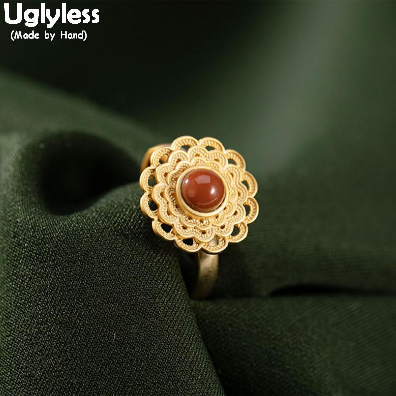 

Cluster Rings Uglyless R1131, Golden;silver