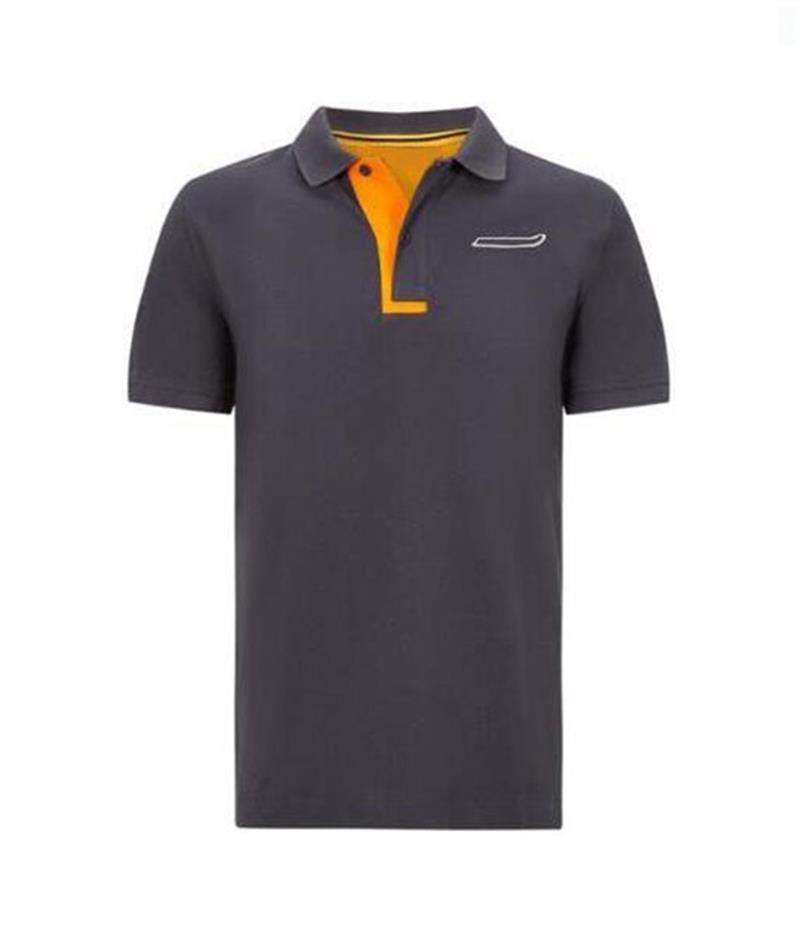 

F1 Formula One season team co-branded short POLO shirt, fan racing suit, car overalls logo can be customized