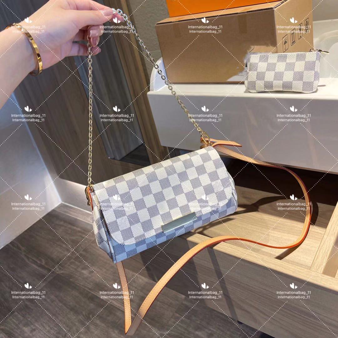 

Designer Classic wallet Handbag Mahjong Bags Fashion Ringling Purse Women Crossbody Bag Chain Shoulder Leather Damel Blue