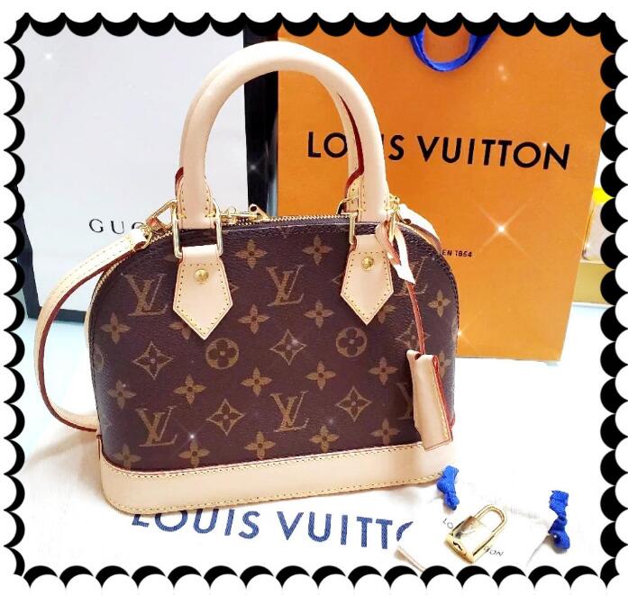 

Lv LOUIS BAG VITTON Designer Luxury Bag BB Tote Women Shoulder Bags Messenger Bag Handbags Shell Purse Ladies Cosmetic