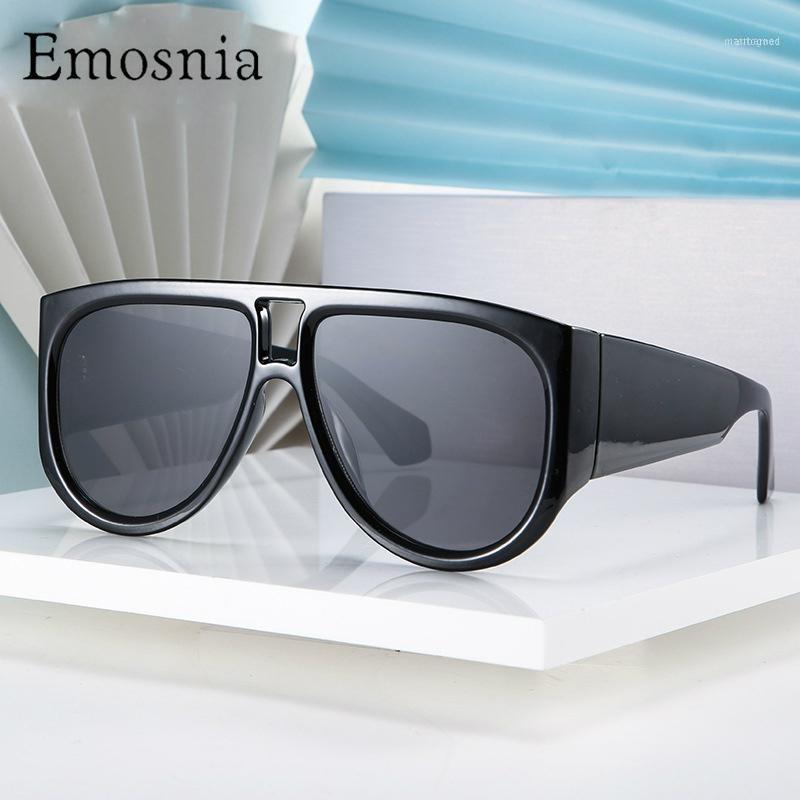 

Sunglasses Flat Top Round Men Women Fashion 2021 Retro Vintage Female Big Sun Glasses Oversized Black Shades Gafas De Sol Mujer1