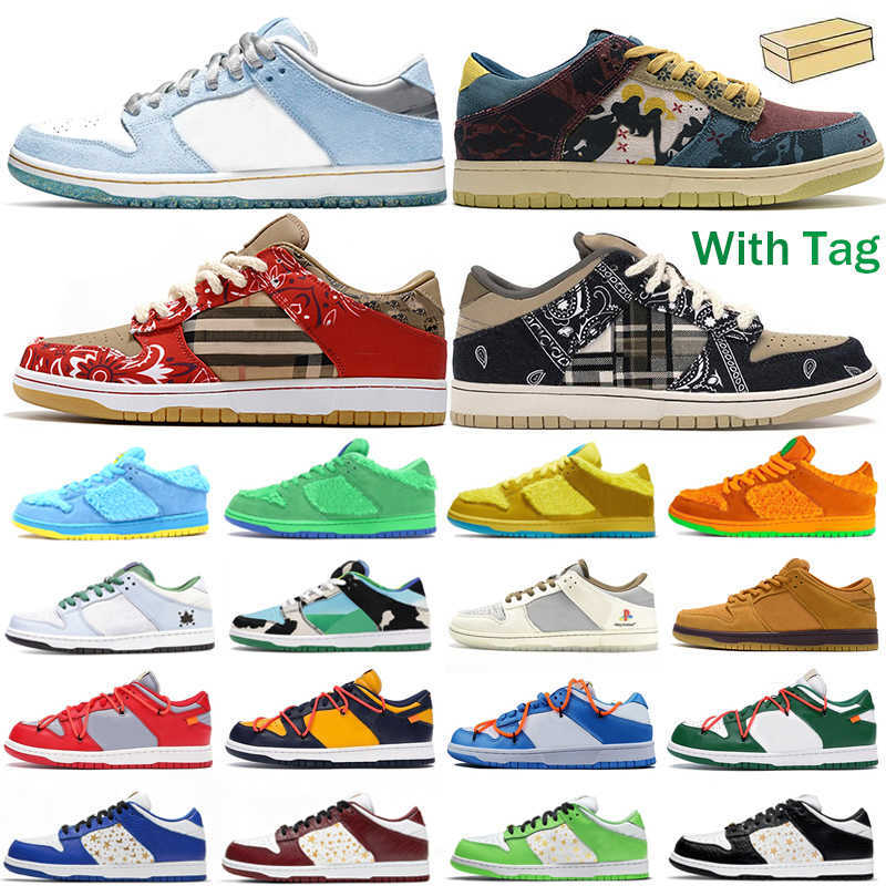 

With Box Sean Cliver Sb Shadow Dunky Chunky Running Shoes Dunk Civilist Viotech Plum Pigeon Platform Holiday Special Men Women Sneakers