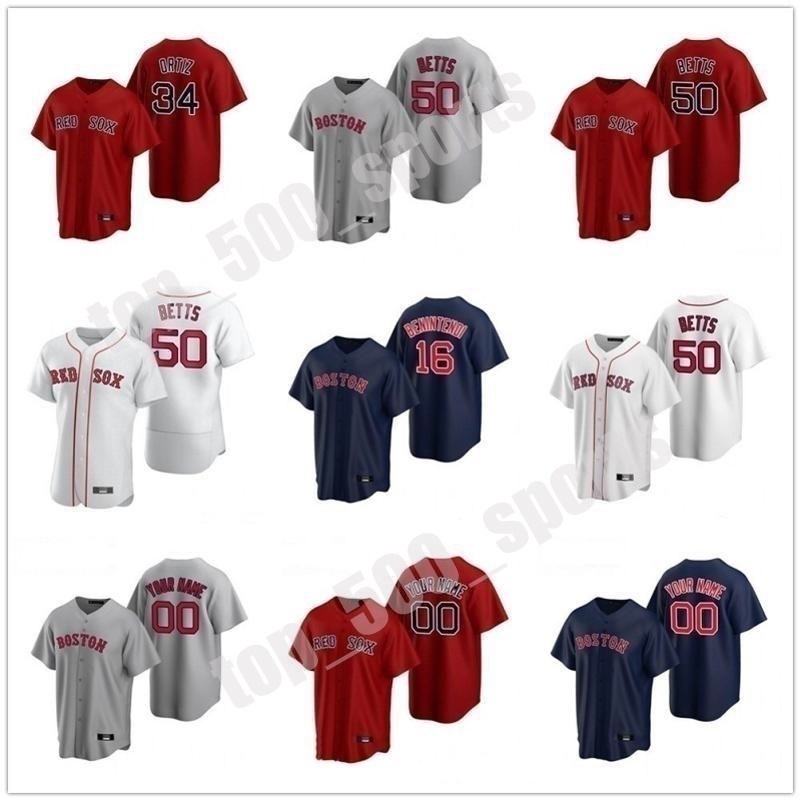 

2021 Jackie Bradley Jr. Red Sox Jersey Mens Chris Sale David Price Xander Bogaerts Pedro Martinez George Kell Baseball Custom Stitched, Blue;black
