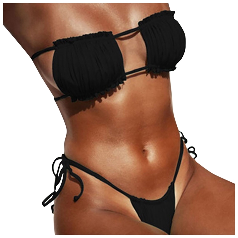 

Brazilian Swimwear Women Push Up Plus Size Bathing Suit Bikinis Set Swimsuit Summer Clothes Vetement Femme 210611, 50pc mask