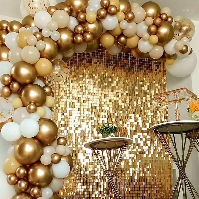 

Party Decoration Background Curtain Sequin Backdrop Wedding Decor Baby Shower Wall Glitter Birthday Foil