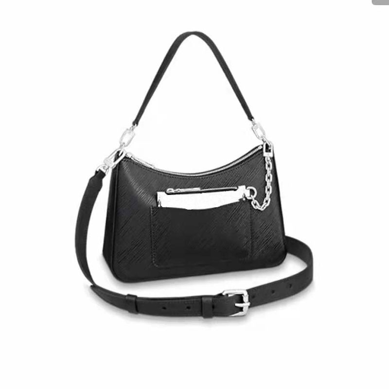 

woman shoulder bags fashionable leather handbag high quality grain Crossbody Bag detachable, hand-made, adjustable, hand-held elbow carry, fast delivery, Ribbon(not for sale separatel