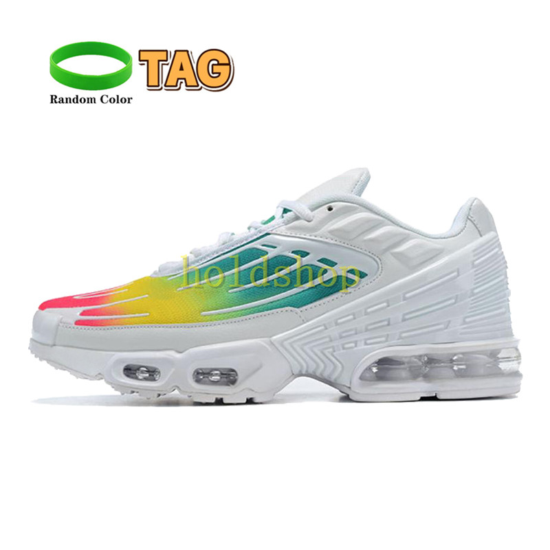 2022 Running Shoes Plus 3 TN Sneakers Michigan Crater Obsidian Ghost Green Blood Orange triple black white multi color men women trainers US-image-747938173