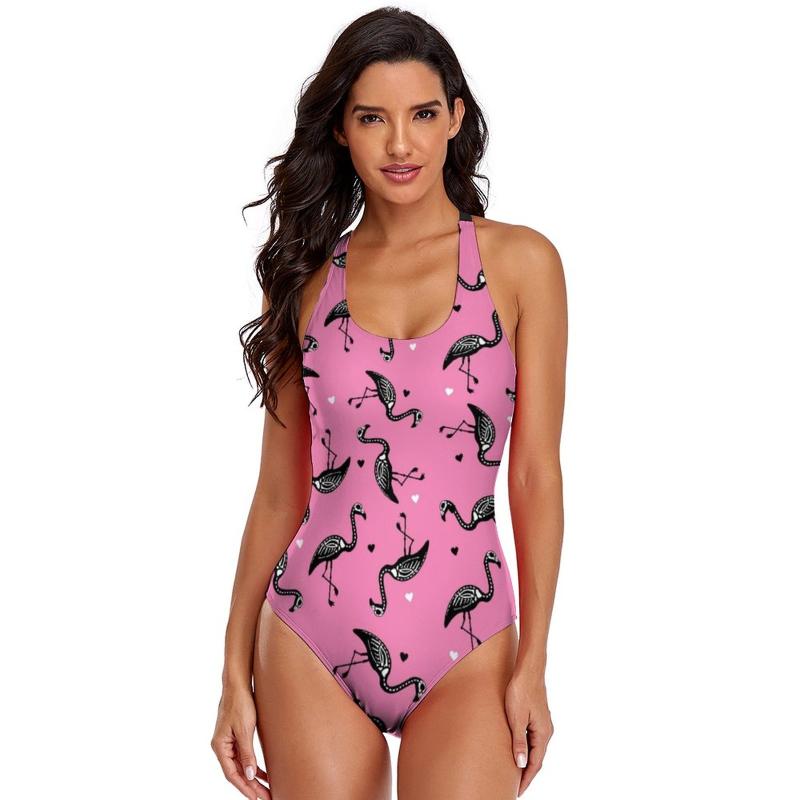

One-Piece Suits Skeleton Swimsuit Retro Arena Swimwear Teenager In Bulk 1 Piece Bathing Suit