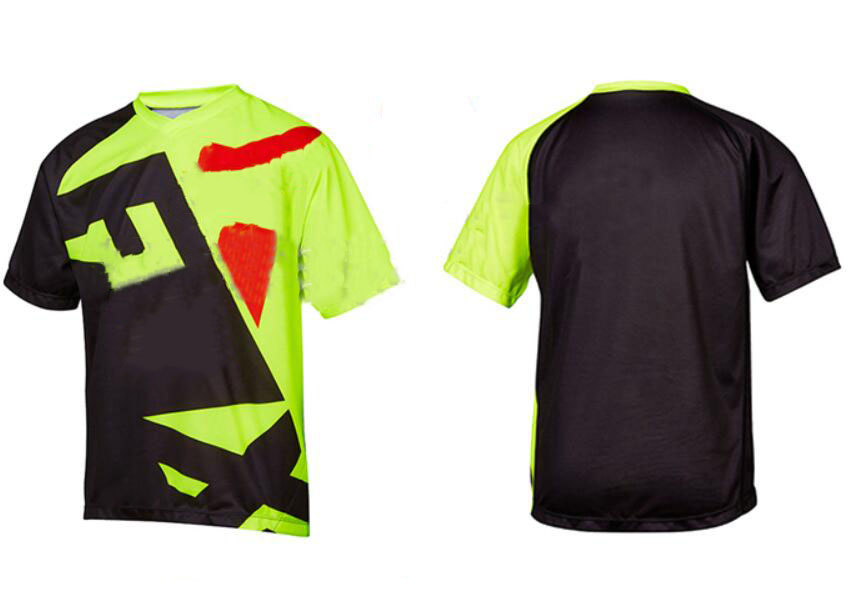 

2021FX off-road motorcycle riding quick-drying short-sleeved Dakar Rally racing suit mountain bike outdoor downhill T-shirt