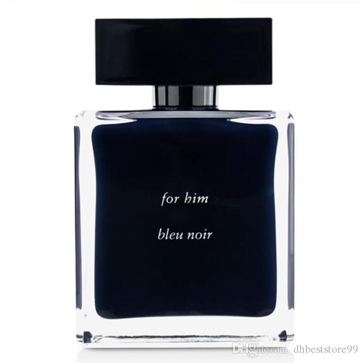 

man perfume fragrance spray 100ml blue noir eau de toilette extreme woody spicy notes elegant and attractive fragrances highest quality free