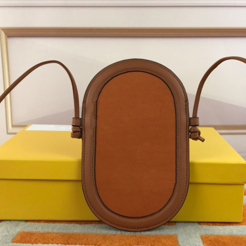 

Mobile Phone Bag Shoulder Crossbody Bags Suede Leather Card Bag On The Back Fashion Letters Small Handbags Purse Plain Wallets Multiple Colors, A box