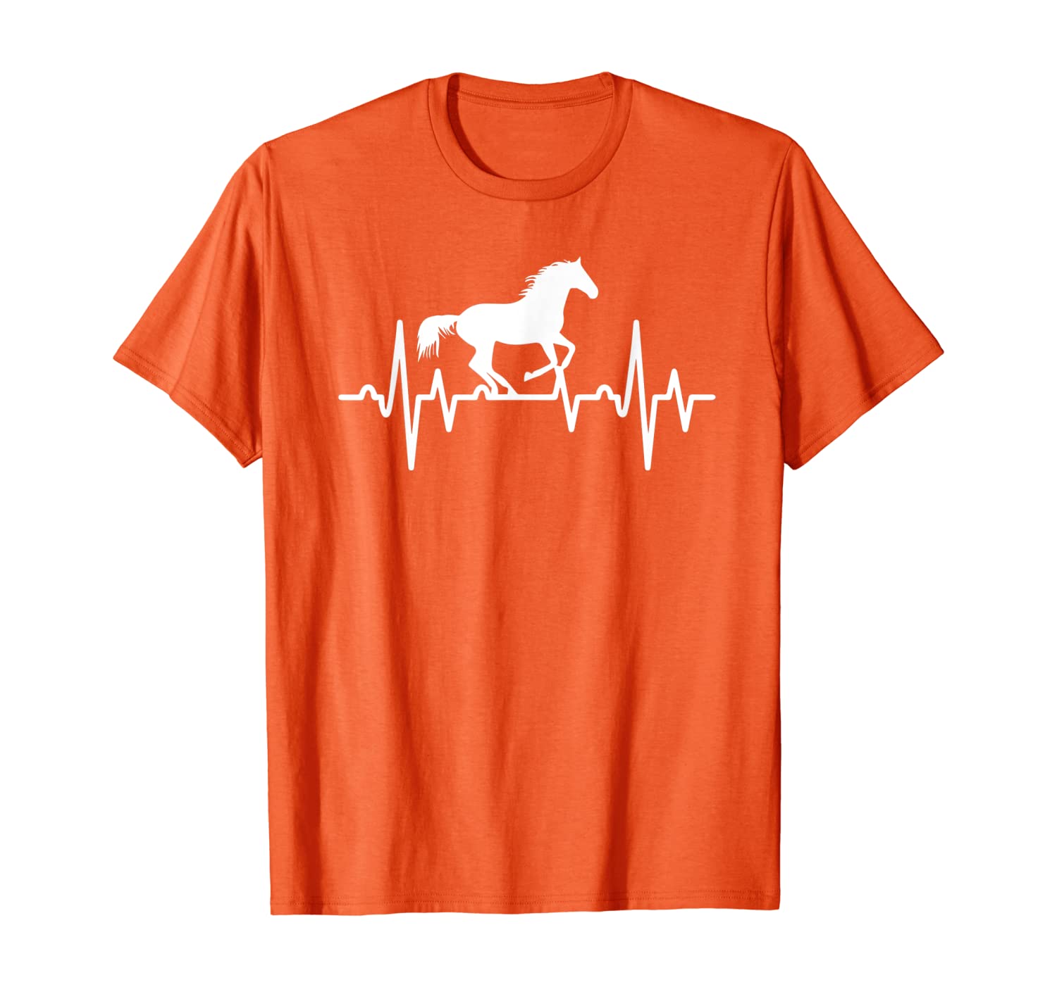 

Horse Heart Beat, White;black
