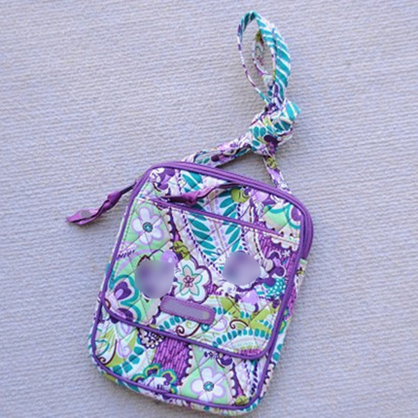 

NWT cotton Cartoon small Hipster Bag Messenger Bags