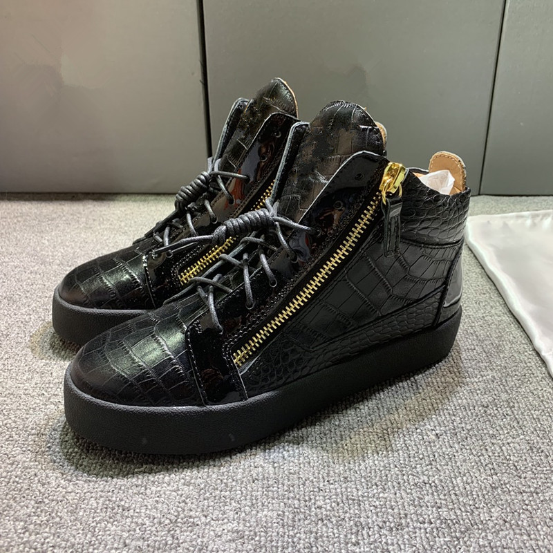 

New Canvas High Top Oblique Casual shoes Mens luxury Designer Shoes Womens fashion casual Shoes, 01