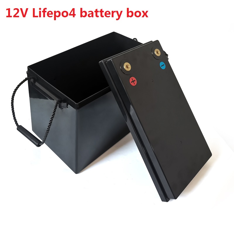 

ABS Plastic battery box 12v 24V 100Ah 200Ah 300Ah lifepo4 batteries waterproof empty cell case Lead acid replacing lithium battery shell