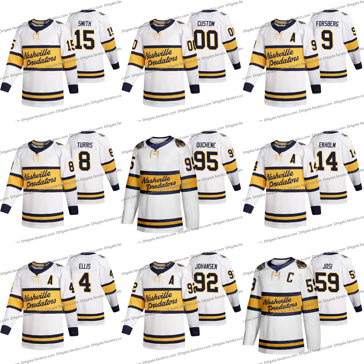 

Stitched Craig Smith Nashville Predators 2020 Winter Classic Retro Jersey Pekka Rinne Roman Josi Filip Forsberg Matt Duchene Ryan Ellis Johansen Mens Womens Kids, 35 rinne