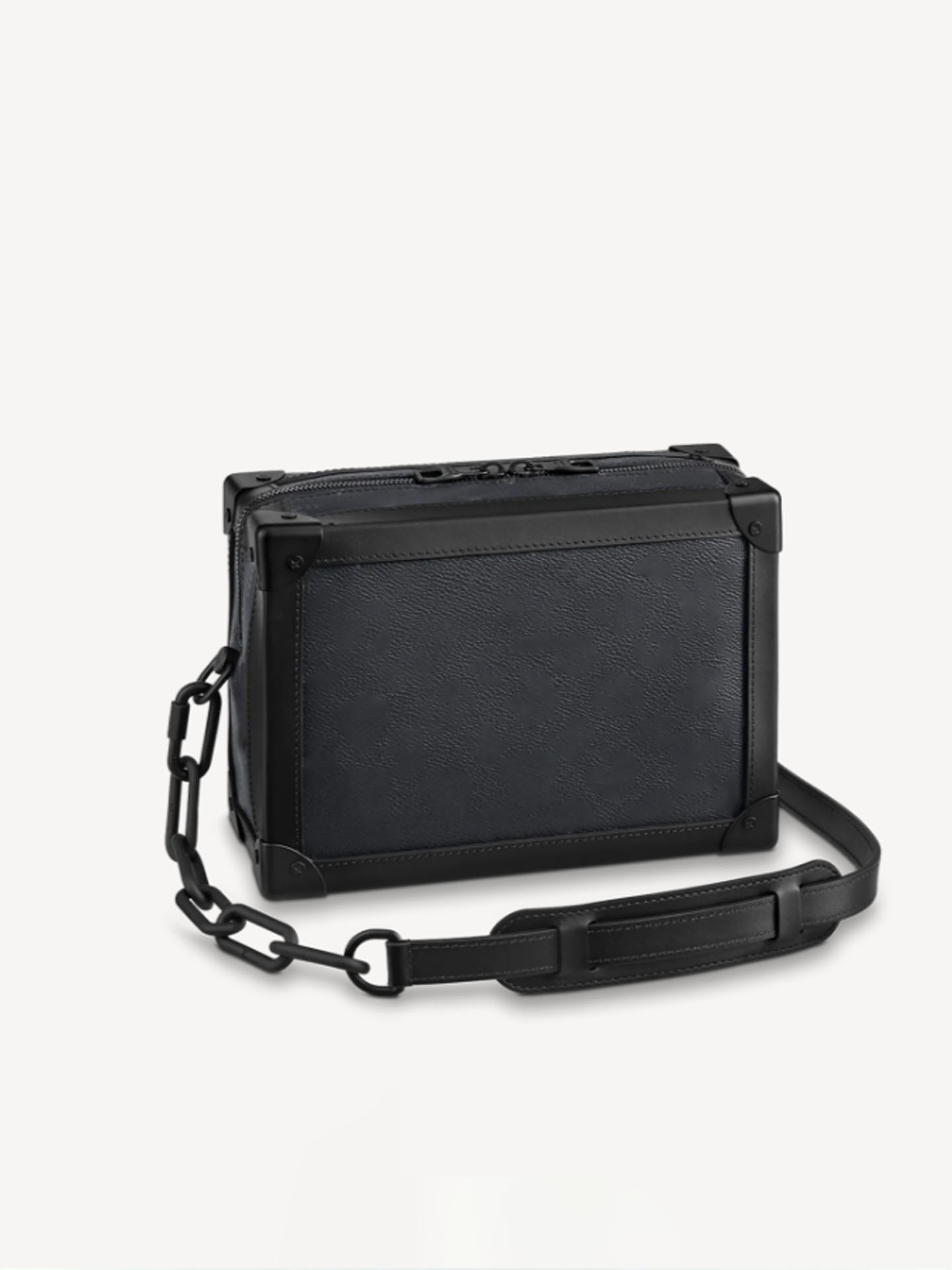 

Luxury Man Shoulder Bags Messenger Packet SOFT TRUNK Designer Chain Smooth Leather Small Square Bag Fashion Woman Shopping Package Handbag, Brown flower