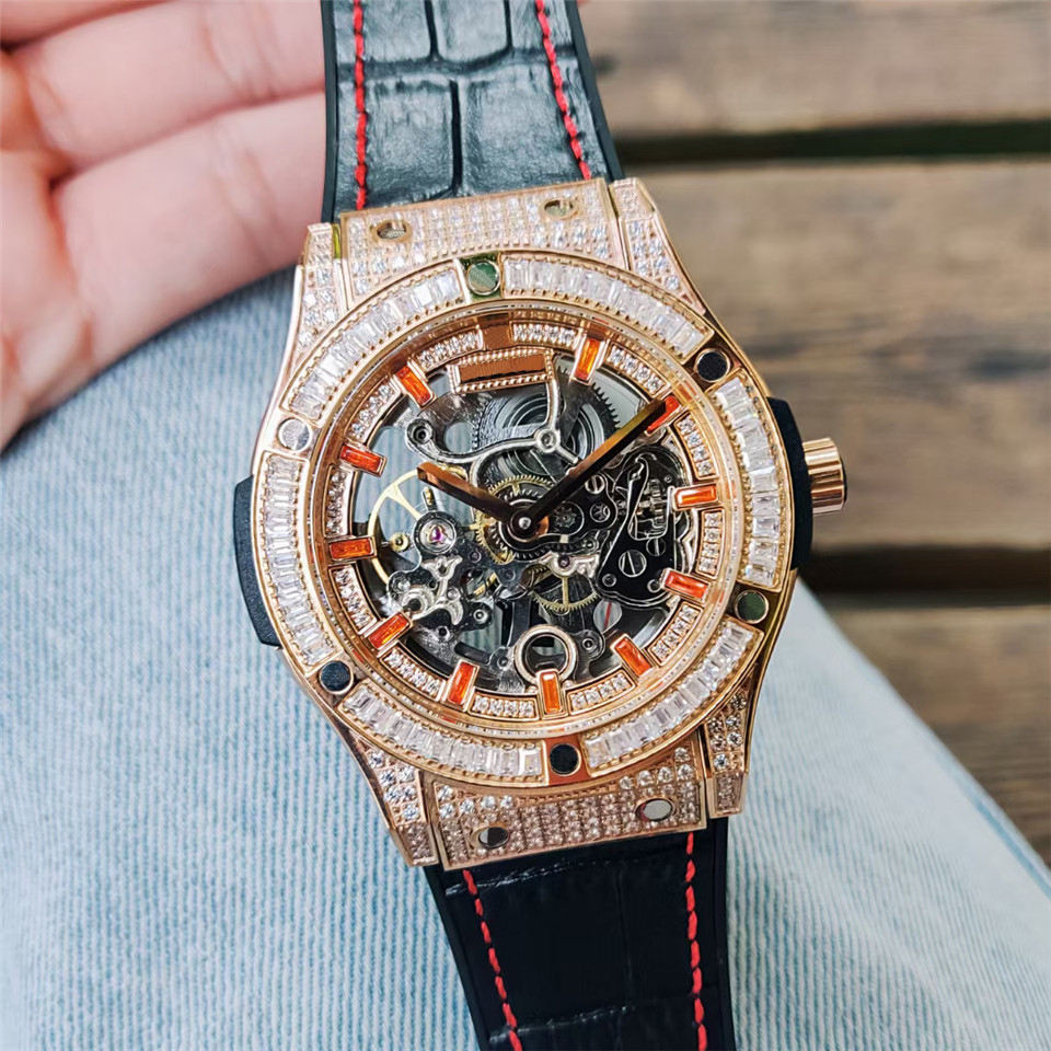

Men Women Diamond Watches Top Quality Designer Watch Automatic Mechanical Stainless Steel Selfwind Silver Rose Gold Master WristWatch, Watch tool