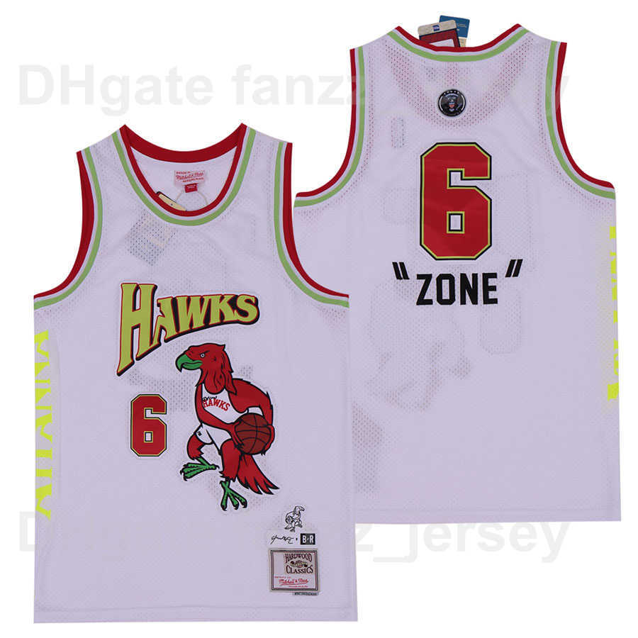 

Men Basketball BR Remix Future X 6 Zone Moive Jersey Limited Edition Vintage Breathable Pure Cotton Pullover Team Color White Retro Sports Uniform Good Quality, 12 blue